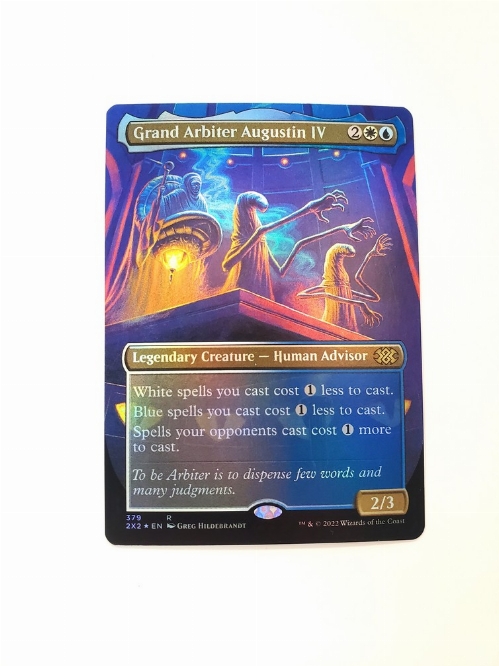 Grand Arbiter Augustin IV (Borderless) (Foil)