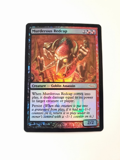 Murderous Redcap (Foil)