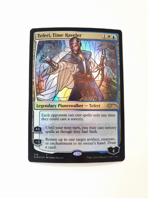 Teferi, Time Raveler (Stained Glass) (Foil)