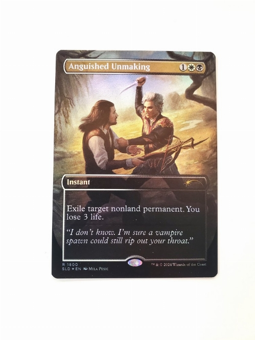 Anguished Unmaking (1800) (Foil)