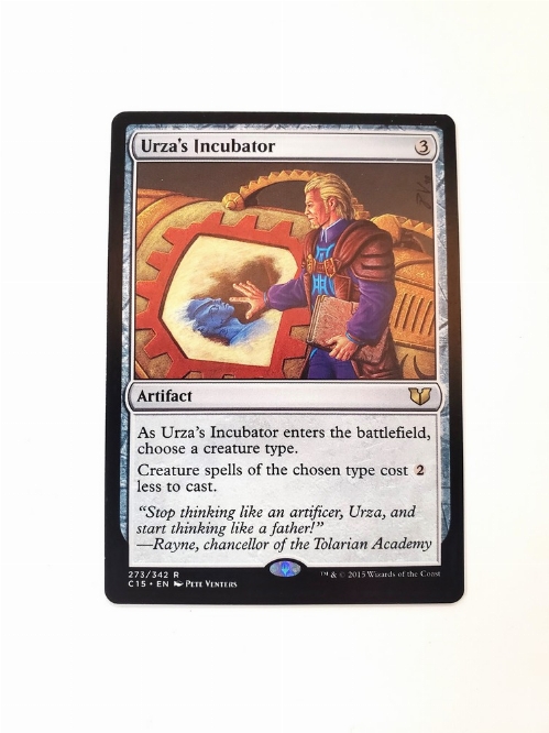 Urza's Incubator