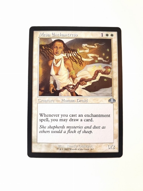 Mesa Enchantress (Retro Frame)