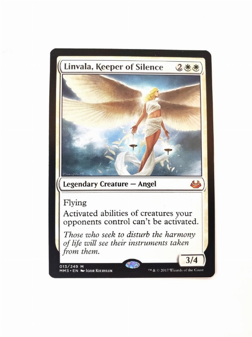 Linvala, Keeper of Silence