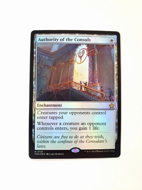 Authority of the Consuls (Foil)