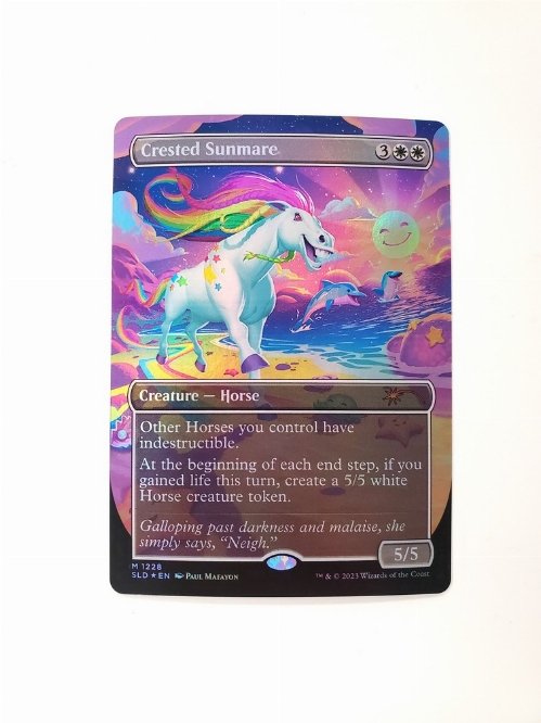 Crested Sunmare (Foil)
