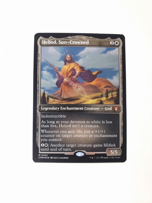 Heliod, Sun-Crowned (Foil Etched)