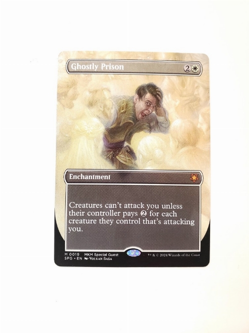 Ghostly Prison (Borderless)