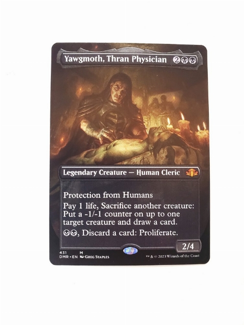 Yawgmoth, Thran Physician (Borderless)