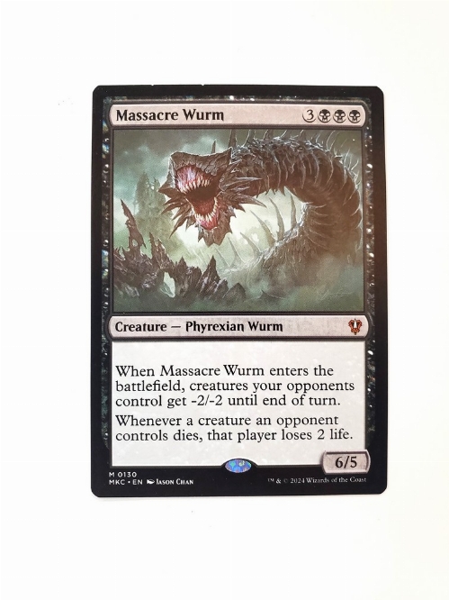 Massacre Wurm