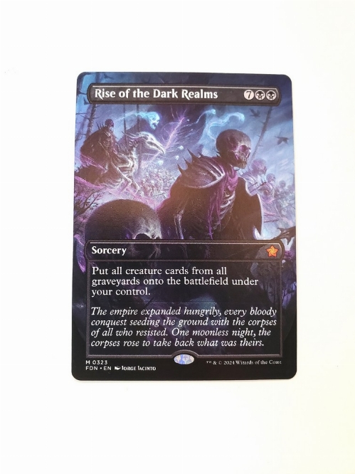 Rise of the Dark Realms (Borderless)