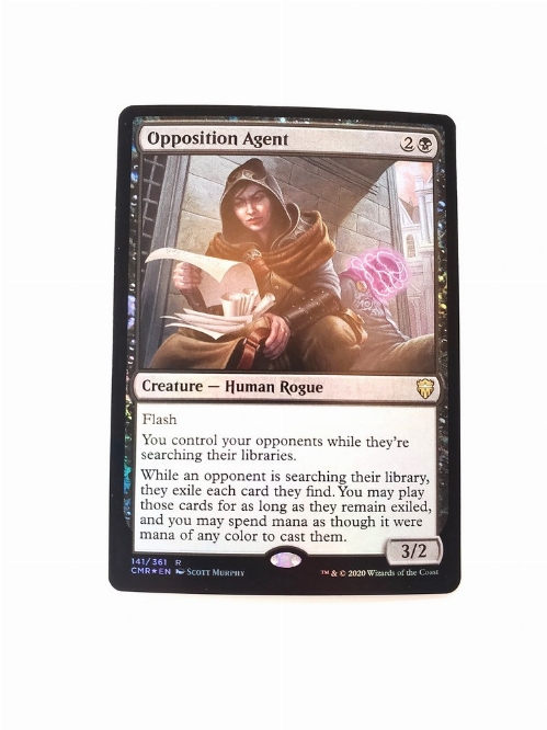 Opposition Agent (Foil)