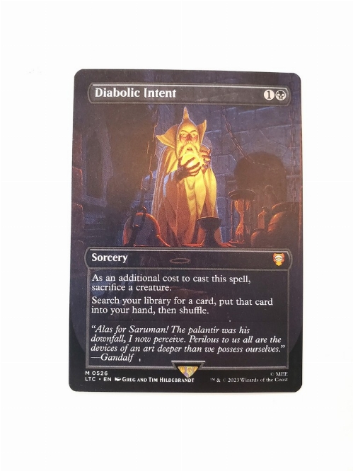 Diabolic Intent (Borderless)