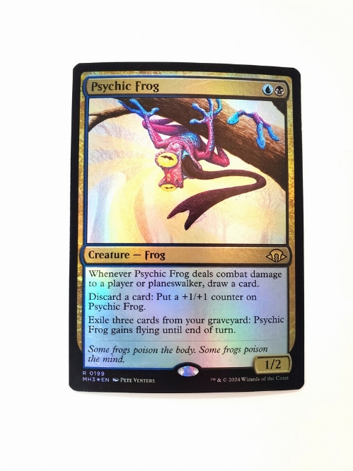 Psychic Frog (Foil)
