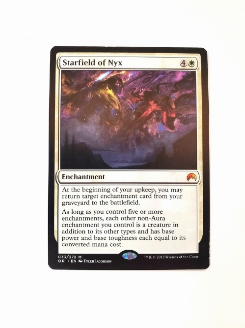 Starfield of Nyx