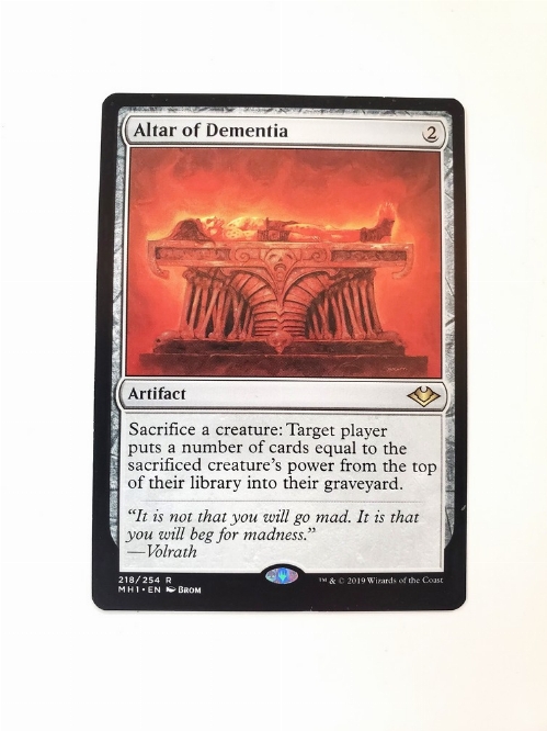 Altar of Dementia