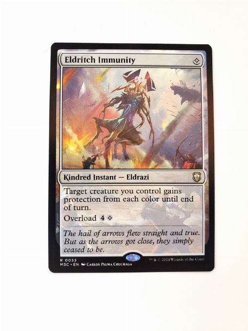 Eldritch Immunity
