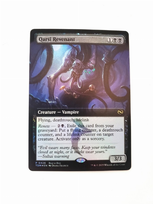 Qarsi Revenant (Extended Art) (Foil)