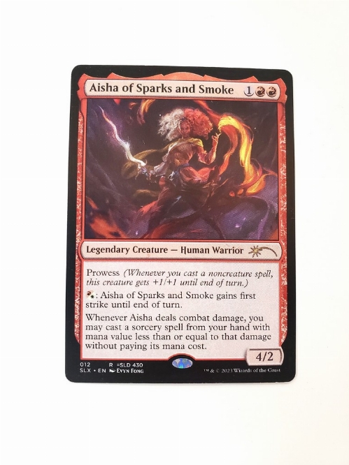 Aisha of Sparks and Smoke