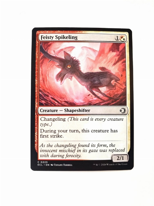 Feisty Spikeling