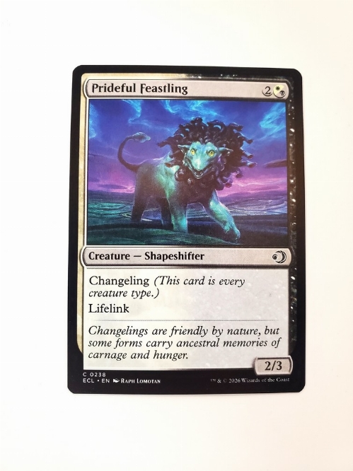 Prideful Feastling