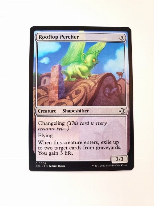 Rooftop Percher