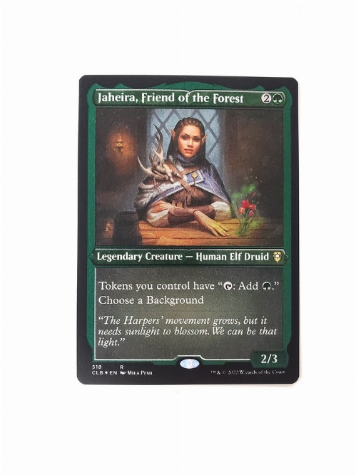 Jaheira, Friend of the Forest (Foil Etched)