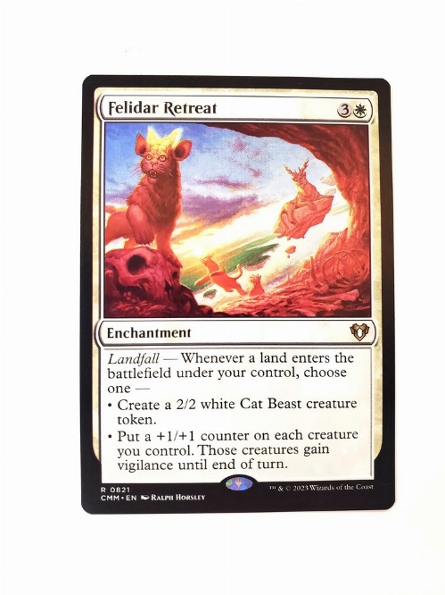 Felidar Retreat
