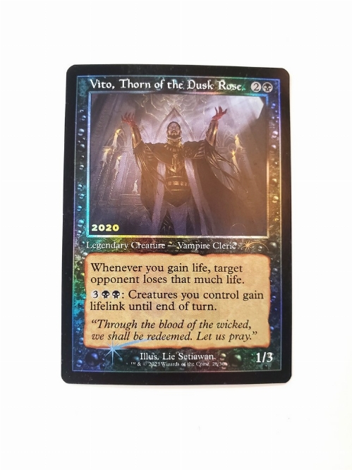 Vito, Thorn of the Dusk Rose (Foil)