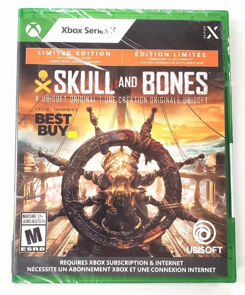 Skull & Bones (Limited Edition) (NEW)