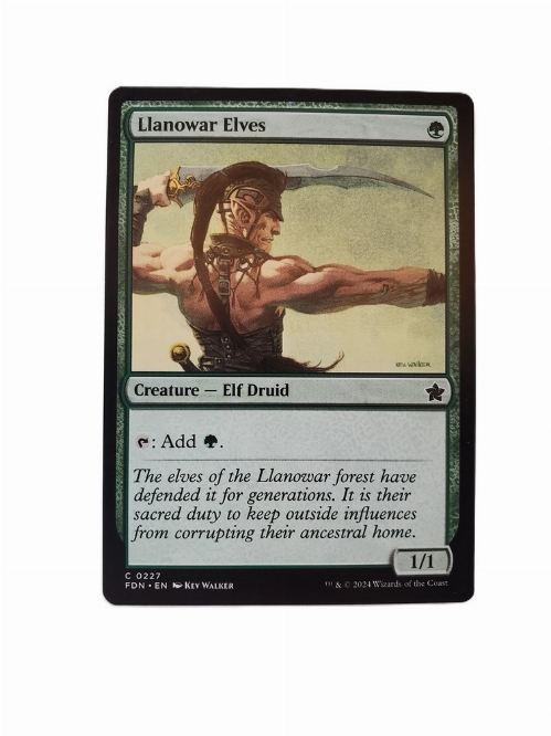 Llanowar Elves