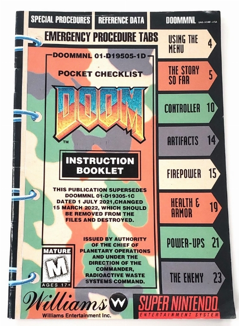 Doom (USA) (I)