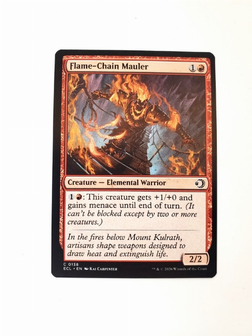 Flame-Chain Mauler