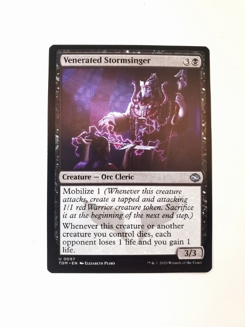Venerated Stormsinger
