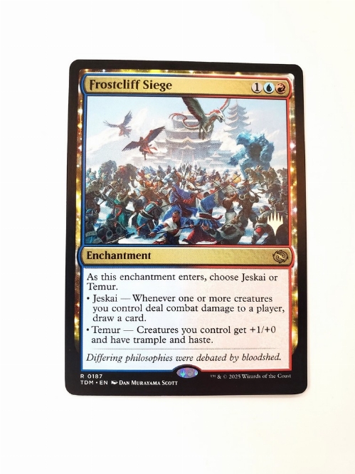 Frostcliff Siege