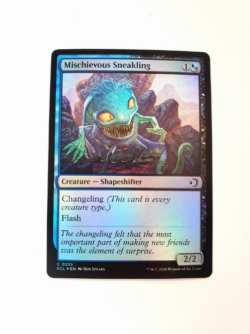 Mischievous Sneakling (Foil)