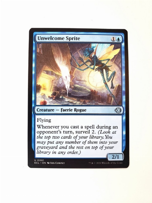 Unwelcome Sprite