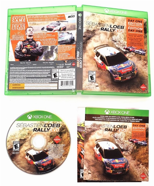 Sebastien Loeb: Rally Evo (Day One Edition) (CIB)
