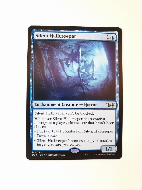 Silent Hallcreeper