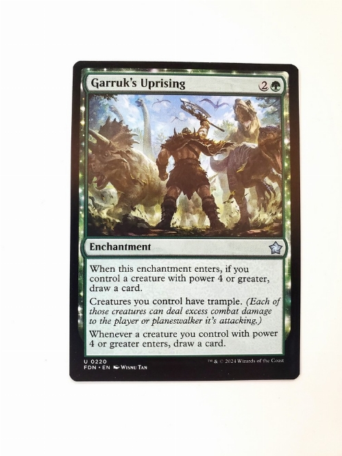 Garruk's Uprising