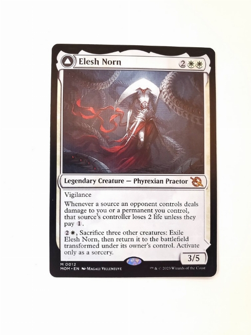 Elesh Norn // The Argent Etchings