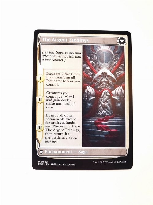 Elesh Norn // The Argent Etchings
