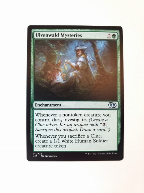 Ulvenwald Mysteries