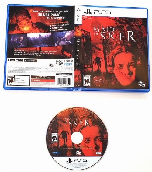 Maid of Sker [Enhanced Edition] (CIB)