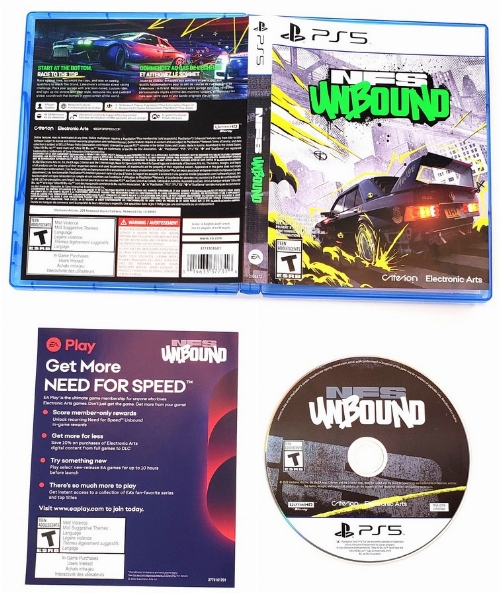 Need for Speed: Unbound (CIB)