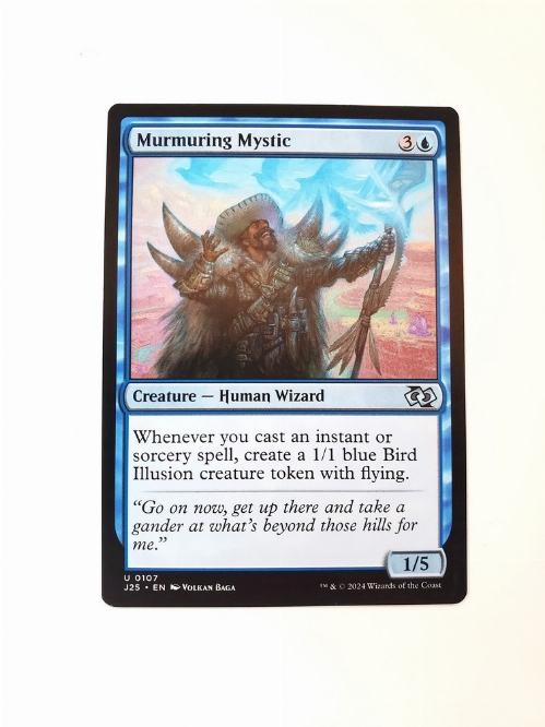 Murmuring Mystic