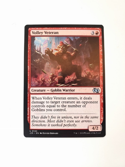 Volley Veteran
