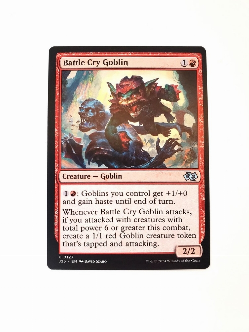 Battle Cry Goblin
