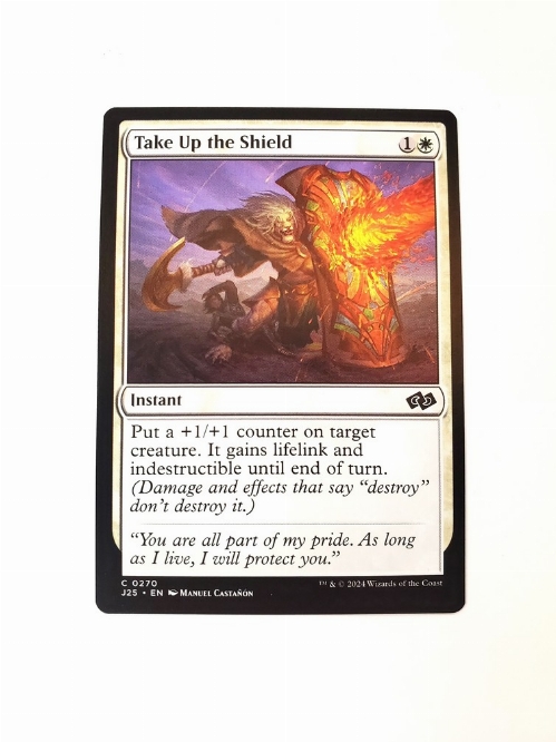 Take Up the Shield