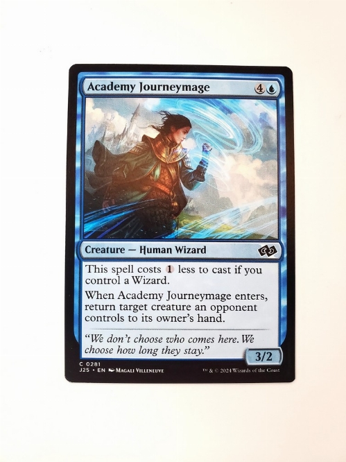 Academy Journeymage