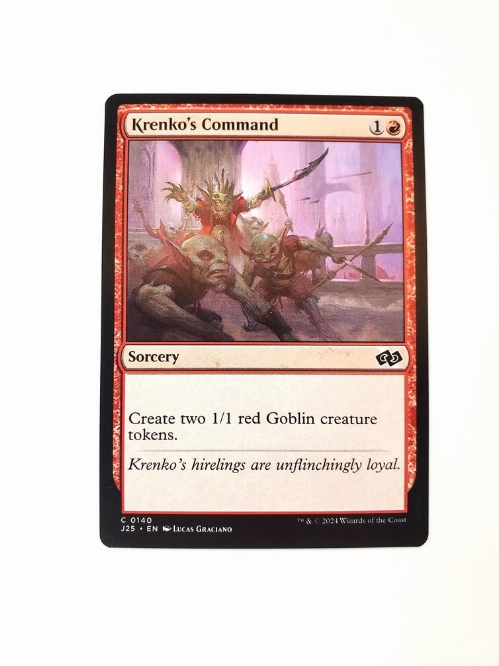 Krenko's Command